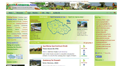 Desktop Screenshot of czechcamping.com